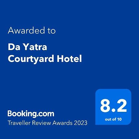 Da Yatra Courtyard Hotel Pokhara Zewnętrze zdjęcie