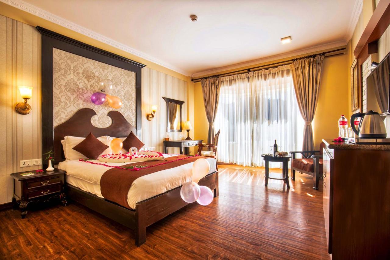 Da Yatra Courtyard Hotel Pokhara Zewnętrze zdjęcie
