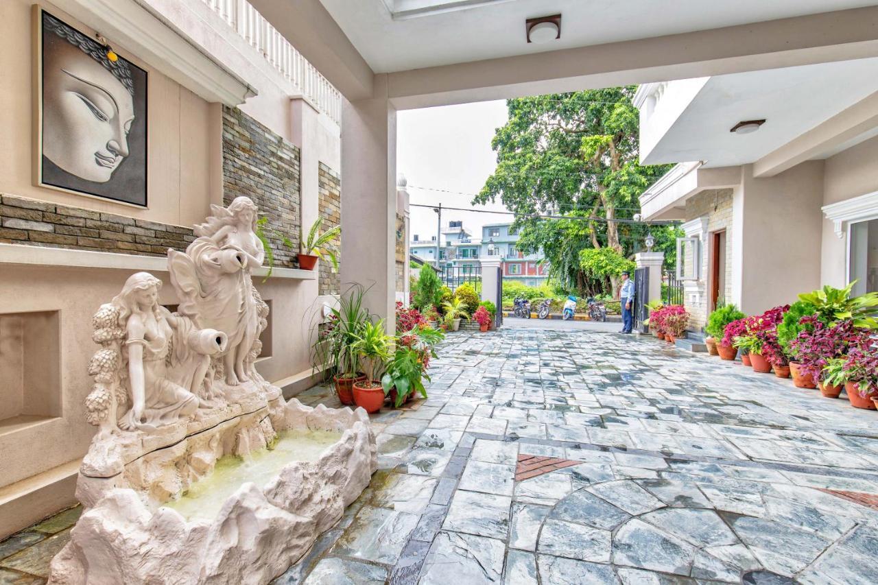 Da Yatra Courtyard Hotel Pokhara Zewnętrze zdjęcie