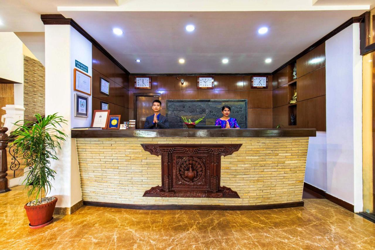 Da Yatra Courtyard Hotel Pokhara Zewnętrze zdjęcie