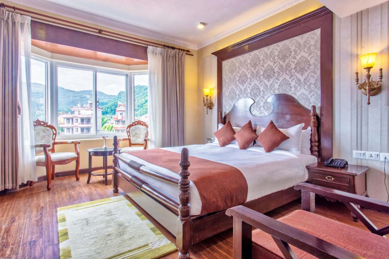 Da Yatra Courtyard Hotel Pokhara Zewnętrze zdjęcie